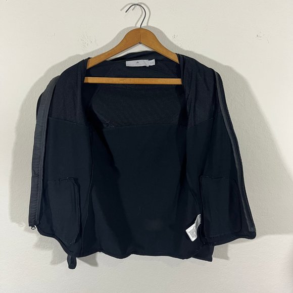 Adidas by Stella McCartnet ASMC Black Training Jacket Size XS Style O56354 - Picture 9 of 12
